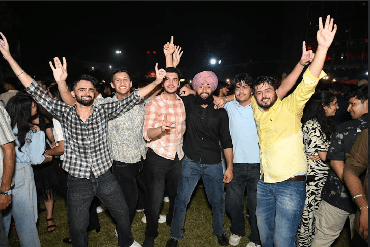 CGC Landran Freshers Party photo 12